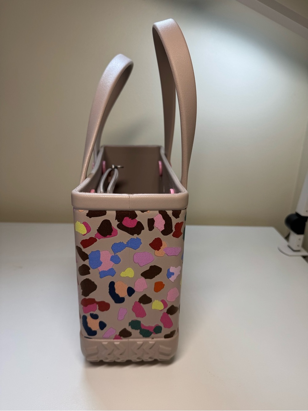NWT BOGG BAG Bitty Limited Edition Multi Leopard Print - Picture 4 of 6